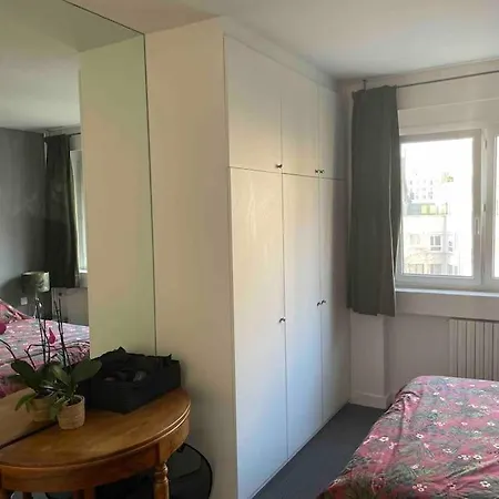 16e Arrondissement Superbe 45 M2 Plein Sud Appartement