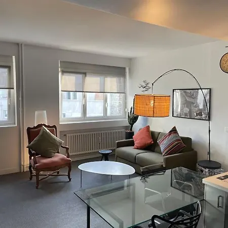16e Arrondissement Superbe 45 M2 Plein Sud Apartamento