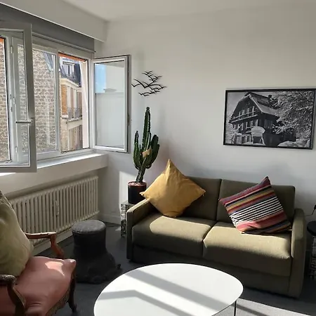 16e Arrondissement Superbe 45 M2 Plein Sud Apartment *
