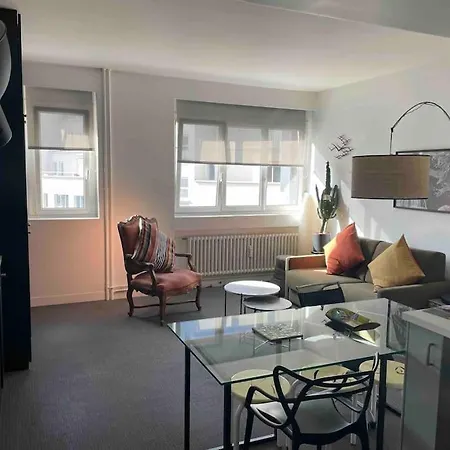 16e Arrondissement Superbe 45 M2 Plein Sud Apartment Paris