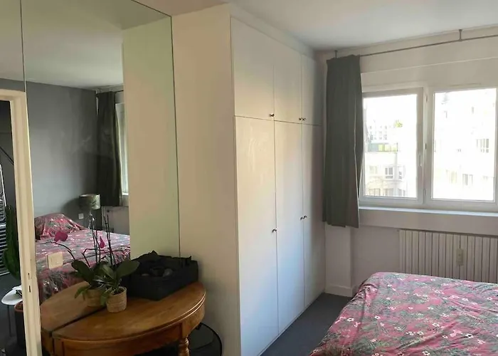 16e Arrondissement Superbe 45 M2 Plein Sud Apartmán