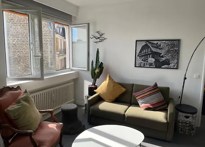 16e Arrondissement Superbe 45 M2 Plein Sud Apartmán *