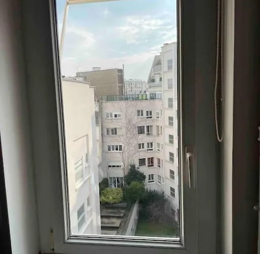 16e Arrondissement Superbe 45 M2 Plein Sud Apartmán