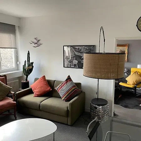 Апартаменты 16e Arrondissement Superbe 45 M2 Plein Sud