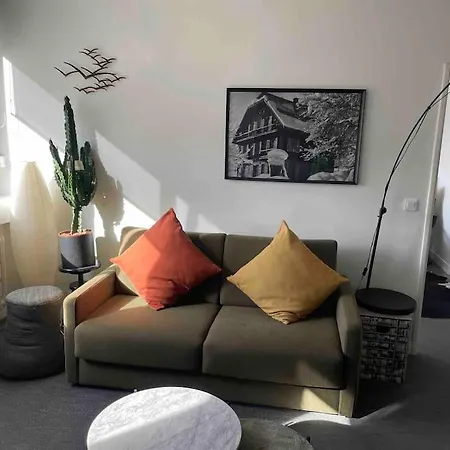 Апартаменты 16e Arrondissement Superbe 45 M2 Plein Sud