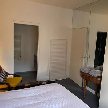 16e Arrondissement Superbe 45 M2 Plein Sud Париж