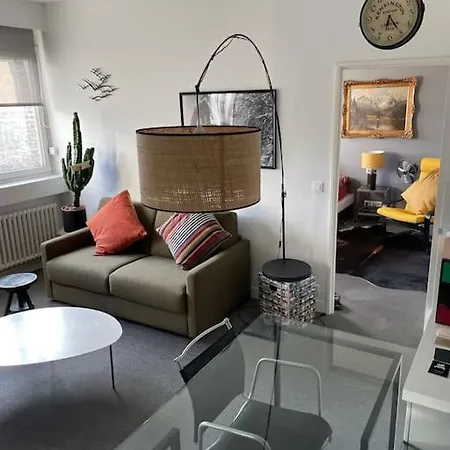 Апартаменты 16e Arrondissement Superbe 45 M2 Plein Sud